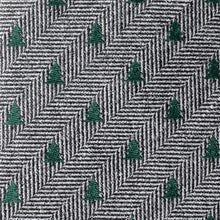 Load image into Gallery viewer, Holiday Tree Herringbone Neck Tie [Online Only]
