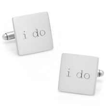 Load image into Gallery viewer, Wedding Series I Do Cufflinks [Online Only]
