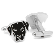 Load image into Gallery viewer, Black Labrador Cufflinks [Online Only]
