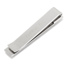 Load image into Gallery viewer, Silver Building Block Tie Bar [Online Only]
