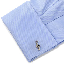 Load image into Gallery viewer, Music Notes Cufflinks [Online Only]
