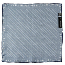 Load image into Gallery viewer, Nautical Blue Pocket Square [Online Only]
