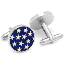Load image into Gallery viewer, Stars and Stripes American Flag Cufflinks [Online Only]
