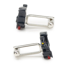 Load image into Gallery viewer, Steam Engine 3D Cufflinks [Online Only]
