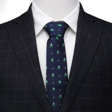 Load image into Gallery viewer, Holiday Tree Men's Neck Tie [Online Only]
