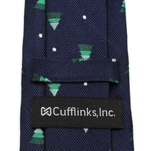 Load image into Gallery viewer, Holiday Tree Men's Neck Tie [Online Only]
