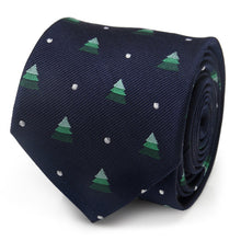 Load image into Gallery viewer, Holiday Tree Men's Neck Tie [Online Only]
