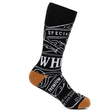 Load image into Gallery viewer, Whiskey Original Black Men's Socks [Online Only]
