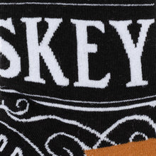 Load image into Gallery viewer, Whiskey Original Black Men's Socks [Online Only]
