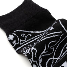 Load image into Gallery viewer, Whiskey Original Black Men's Socks [Online Only]

