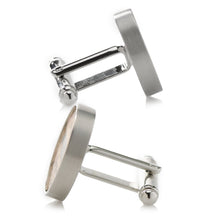 Load image into Gallery viewer, Whiskey Barrel Cufflinks [Online Only]
