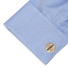 Load image into Gallery viewer, Whiskey Barrel Cufflinks [Online Only]
