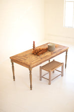 Load image into Gallery viewer, Recycled Wood Dining Table
