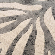 Load image into Gallery viewer, Gray Ecorse Zebra Print Area Rug [Online Only]
