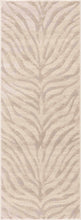 Load image into Gallery viewer, Beige Manteca Zebra Print Area Rug [Online Only]
