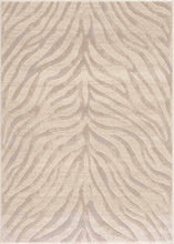 Load image into Gallery viewer, Beige Manteca Zebra Print Area Rug [Online Only]
