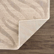 Load image into Gallery viewer, Beige Manteca Zebra Print Area Rug [Online Only]
