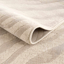 Load image into Gallery viewer, Beige Manteca Zebra Print Area Rug [Online Only]
