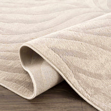 Load image into Gallery viewer, Beige Manteca Zebra Print Area Rug [Online Only]

