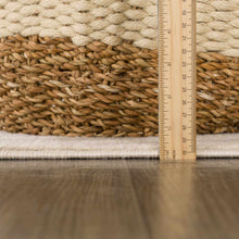 Load image into Gallery viewer, Beige Manteca Zebra Print Area Rug [Online Only]
