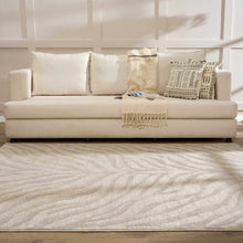 Load image into Gallery viewer, Beige Manteca Zebra Print Area Rug [Online Only]
