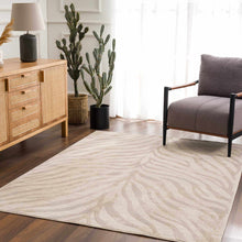 Load image into Gallery viewer, Beige Manteca Zebra Print Area Rug [Online Only]
