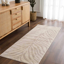 Load image into Gallery viewer, Beige Manteca Zebra Print Area Rug [Online Only]
