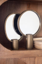 Load image into Gallery viewer, Antique Gold Tabletop Mirror (2 Sizes)
