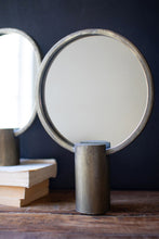 Load image into Gallery viewer, Antique Gold Tabletop Mirror (2 Sizes)
