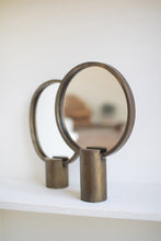 Load image into Gallery viewer, Antique Gold Tabletop Mirror (2 Sizes)
