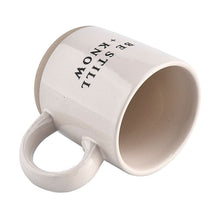 Load image into Gallery viewer, Be Still and Know 14 oz Stoneware Coffee Mug [Online Only]
