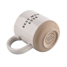 Load image into Gallery viewer, Best Mom Ever 14 oz Stoneware Coffee Mug [Online Only]
