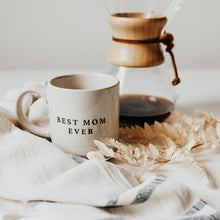 Load image into Gallery viewer, Best Mom Ever 14 oz Stoneware Coffee Mug [Online Only]
