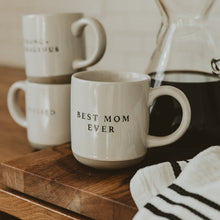 Load image into Gallery viewer, Best Mom Ever 14 oz Stoneware Coffee Mug [Online Only]
