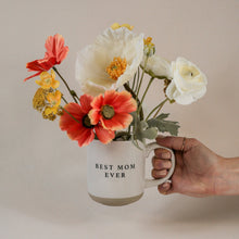 Load image into Gallery viewer, Best Mom Ever 14 oz Stoneware Coffee Mug [Online Only]
