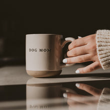 Load image into Gallery viewer, Dog Mom 14 oz Stoneware Coffee Mug [Online Only]
