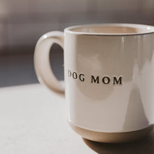 Load image into Gallery viewer, Dog Mom 14 oz Stoneware Coffee Mug [Online Only]
