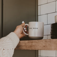 Load image into Gallery viewer, Dog Mom 14 oz Stoneware Coffee Mug [Online Only]
