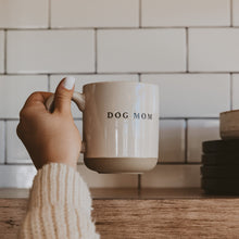 Load image into Gallery viewer, Dog Mom 14 oz Stoneware Coffee Mug [Online Only]

