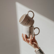 Load image into Gallery viewer, Be Still and Know 14 oz Stoneware Coffee Mug [Online Only]
