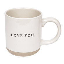 Load image into Gallery viewer, Love You 14 oz Stoneware Coffee Mug [Online Only]
