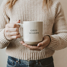 Load image into Gallery viewer, Cozy Season 14 oz Stoneware Coffee Mug [Online Only]
