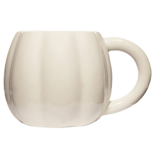Load image into Gallery viewer, Cream Pumpkin 19 oz Figural Coffee Mug [Online Only]

