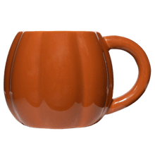 Load image into Gallery viewer, Orange Pumpkin 19 oz Figural Coffee Mug [Online Only]
