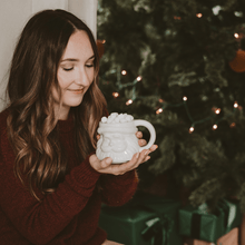 Load image into Gallery viewer, Santa 19 oz Figural Coffee Mug [Online Only]
