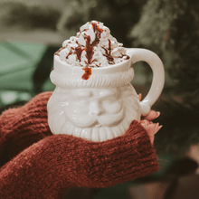 Load image into Gallery viewer, Santa 19 oz Figural Coffee Mug [Online Only]
