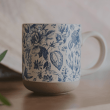 Load image into Gallery viewer, Blue Delft 14 oz Stoneware Coffee Mug [Online Only]
