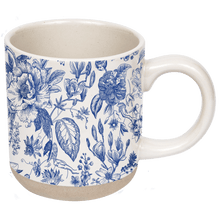 Load image into Gallery viewer, Blue Delft 14 oz Stoneware Coffee Mug [Online Only]
