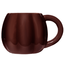 Load image into Gallery viewer, Brown Pumpkin 19 oz Figural Coffee Mug [Online Only]
