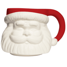 Load image into Gallery viewer, Red Hat Santa 19 oz Figural Coffee Mug [Online Only]
